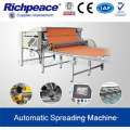 Richpeace automática de tela y la máquina de separación Clothl